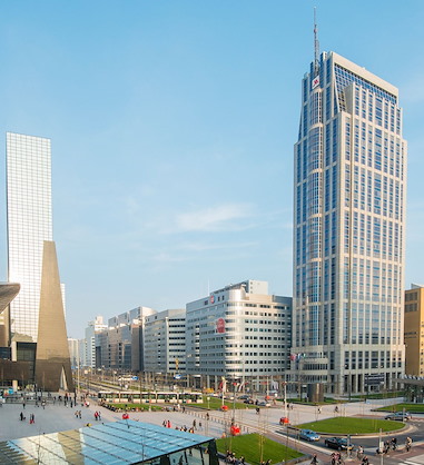The Rotterdam Marriot Hotel
