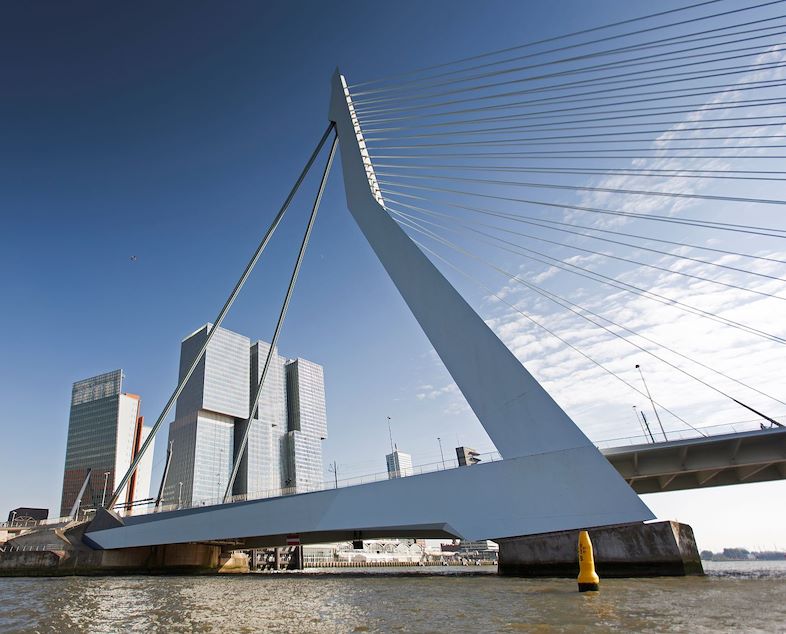 Rotterdam, Erasmus brug